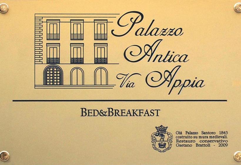 Bed and Breakfast Palazzo Antica Via Appia