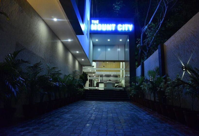 هتل The Mount City Near Us Consulate