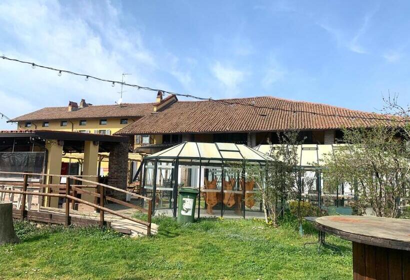 هاستل Cascina Bellaria