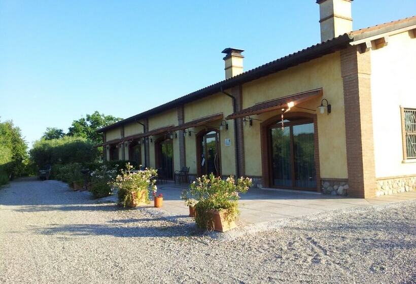 تختخواب و صبحانه Agriturismo Valle Del Mincio
