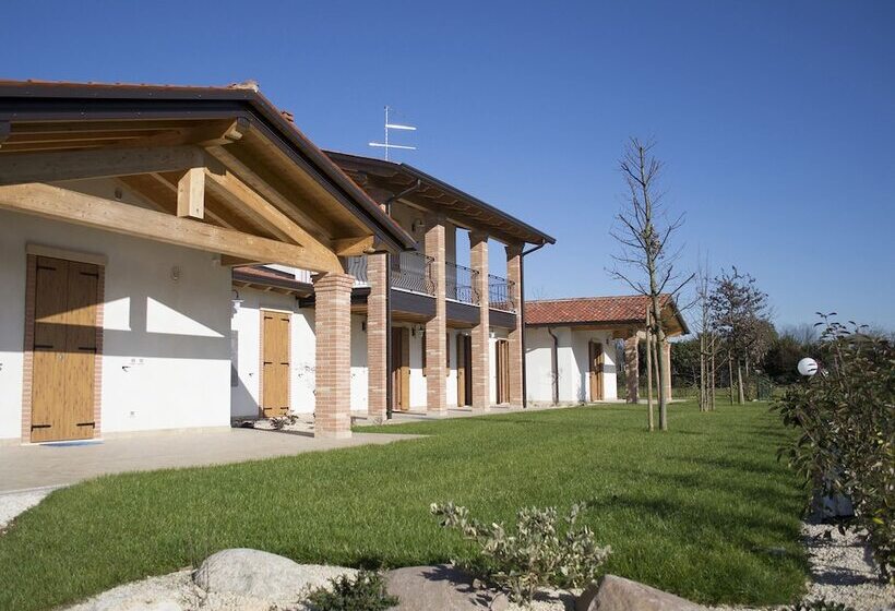 تختخواب و صبحانه Agriturismo Valle Del Mincio