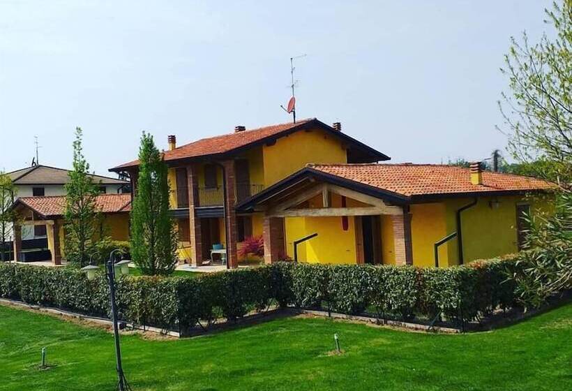 تختخواب و صبحانه Agriturismo Valle Del Mincio