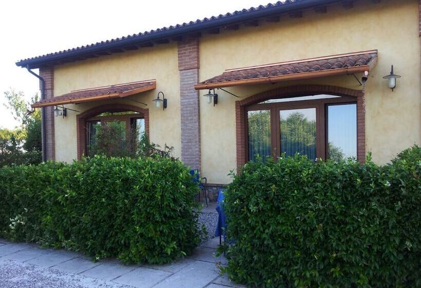 تختخواب و صبحانه Agriturismo Valle Del Mincio