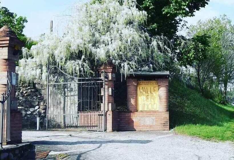 تختخواب و صبحانه Agriturismo Valle Del Mincio