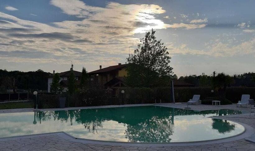 تختخواب و صبحانه Agriturismo Valle Del Mincio