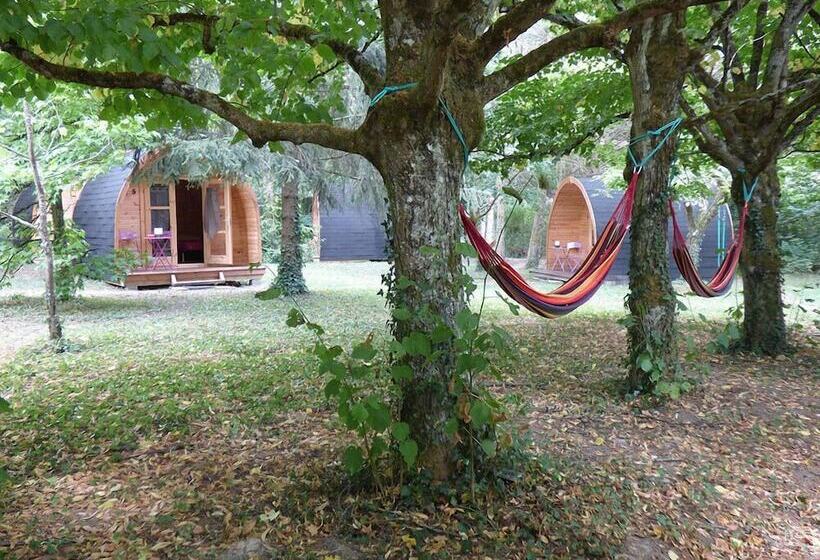 Bed and Breakfast La Rossignolerie   Pod Cabanes Des Châteaux