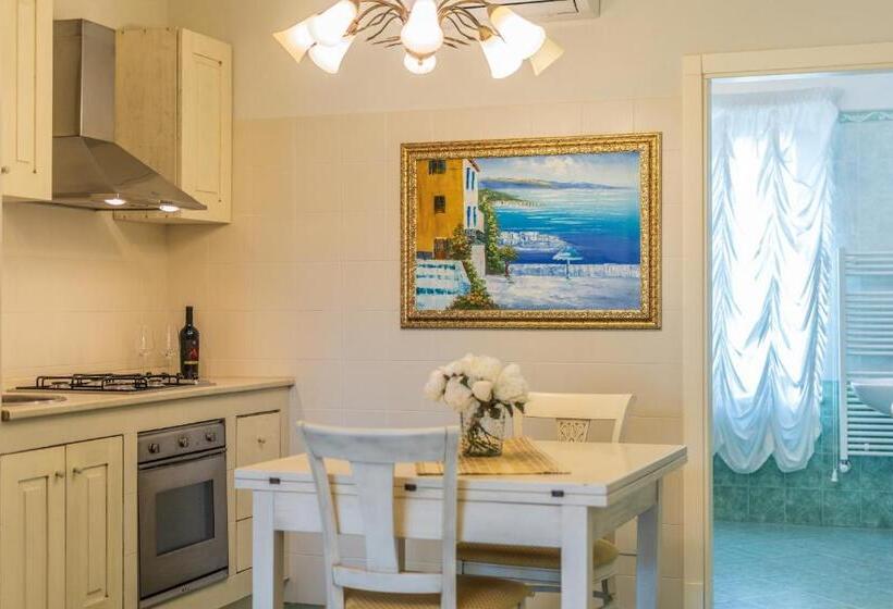 تختخواب و صبحانه Villa Caramia