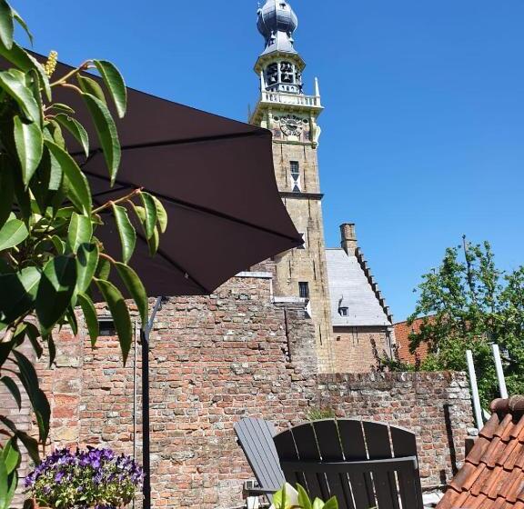 B&b Binnengewoon Rooms With A View