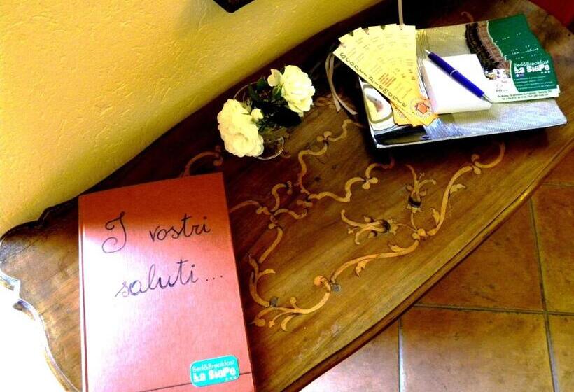 تختخواب و صبحانه Bed&breakfast La Siepe