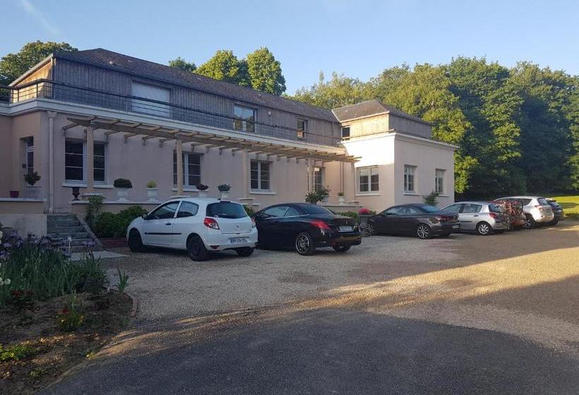 تختخواب و صبحانه Les Mazeraies Maison D Hotes Avec Spa