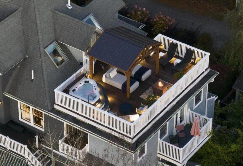 צימר Lindenwood Inn