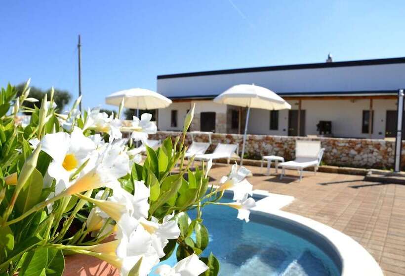 تختخواب و صبحانه Agriturismo Masseria Alberotanza