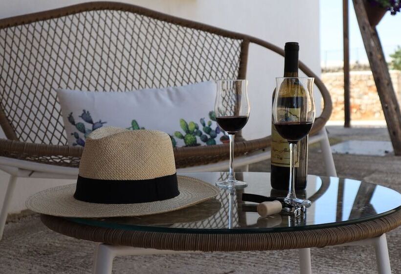 تختخواب و صبحانه Agriturismo Masseria Alberotanza