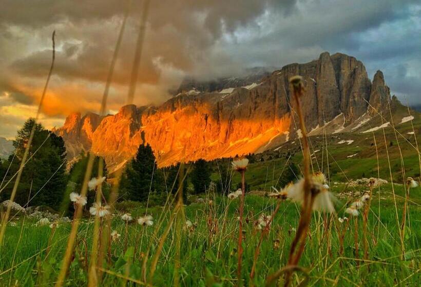 هتل Passo Sella Dolomiti Mountain Resort