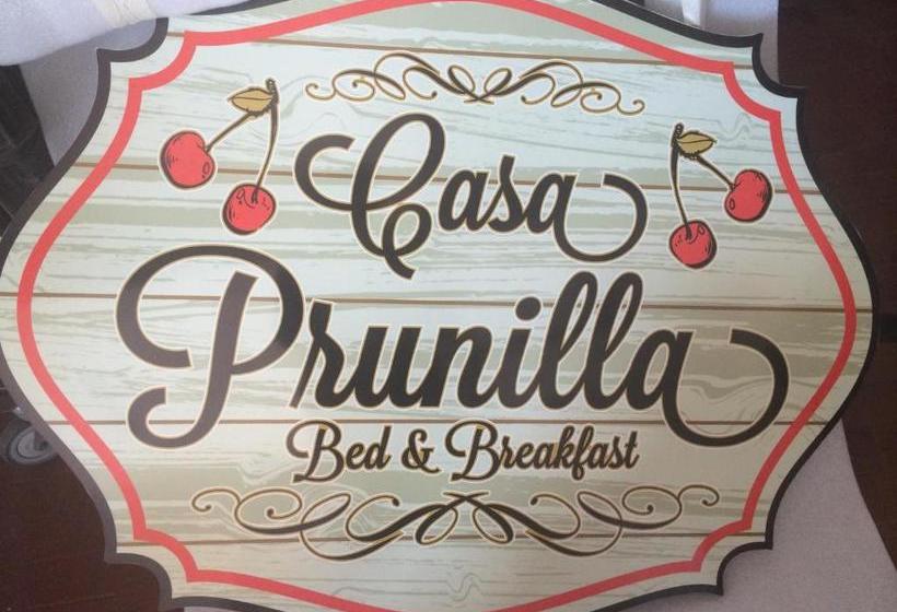 ベッドアンドブレックファースト Casa Prunilla