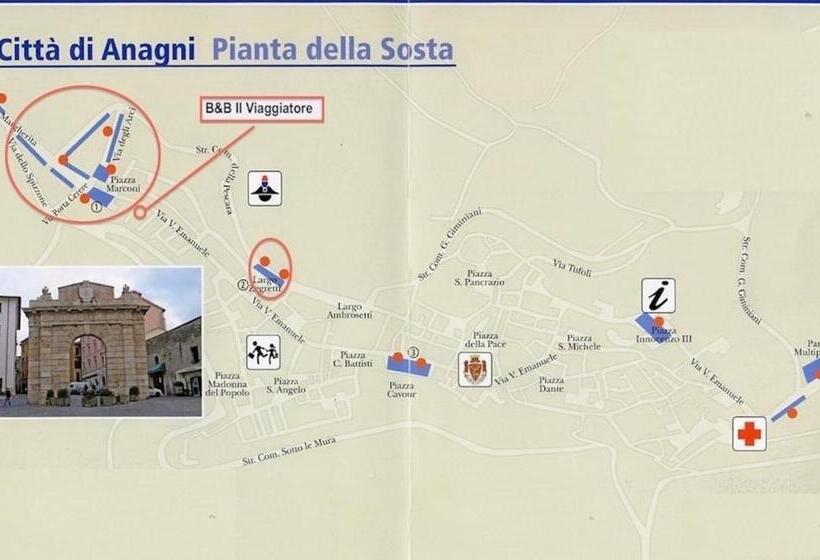 مبيت وإفطار Il Viaggiatore