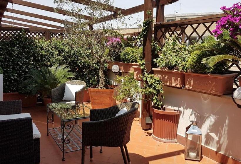 تختخواب و صبحانه Althea Inn Roof Terrace