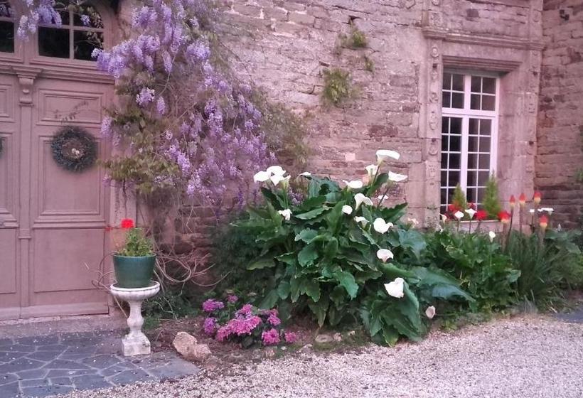 مبيت وإفطار Manoir Du Quengo