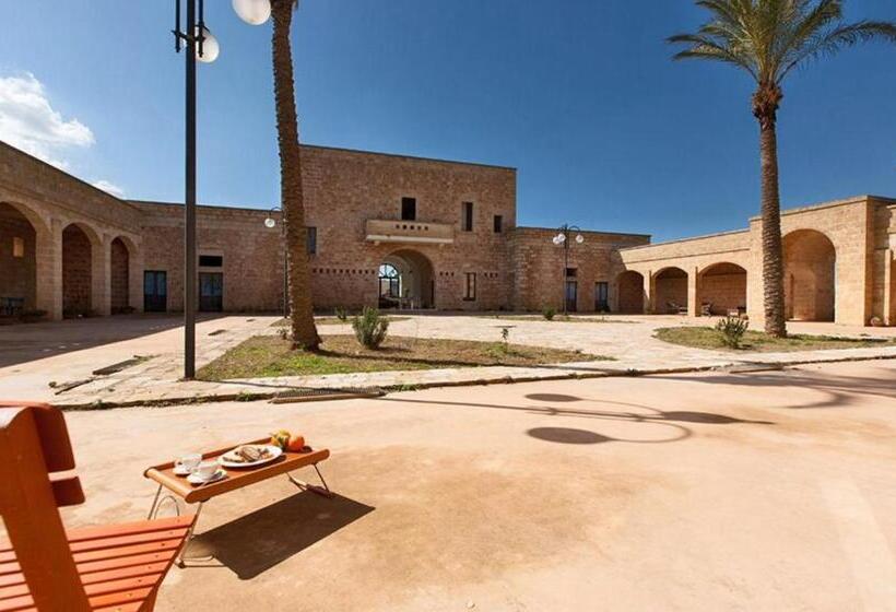 مبيت وإفطار Masseria Galatea Agriturismo