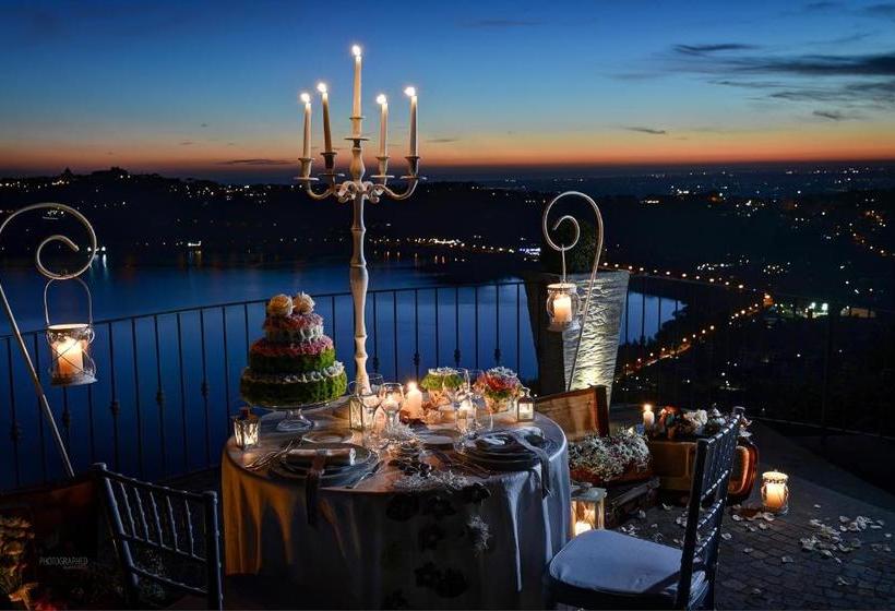 مبيت وإفطار Villa Pocci