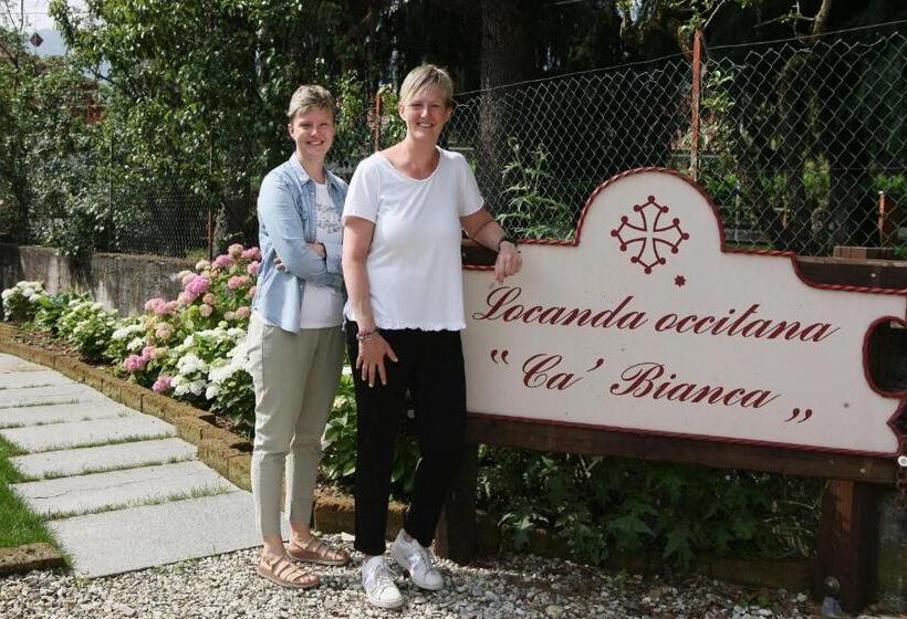 호텔 Locanda Occitana Cà Bianca