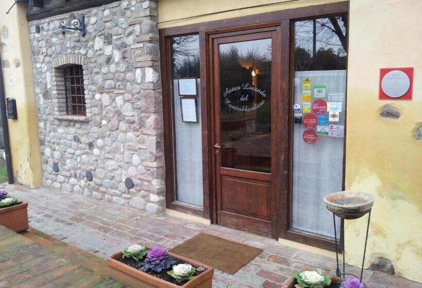 ベッドアンドブレックファースト Casa Del Contrabbandiere