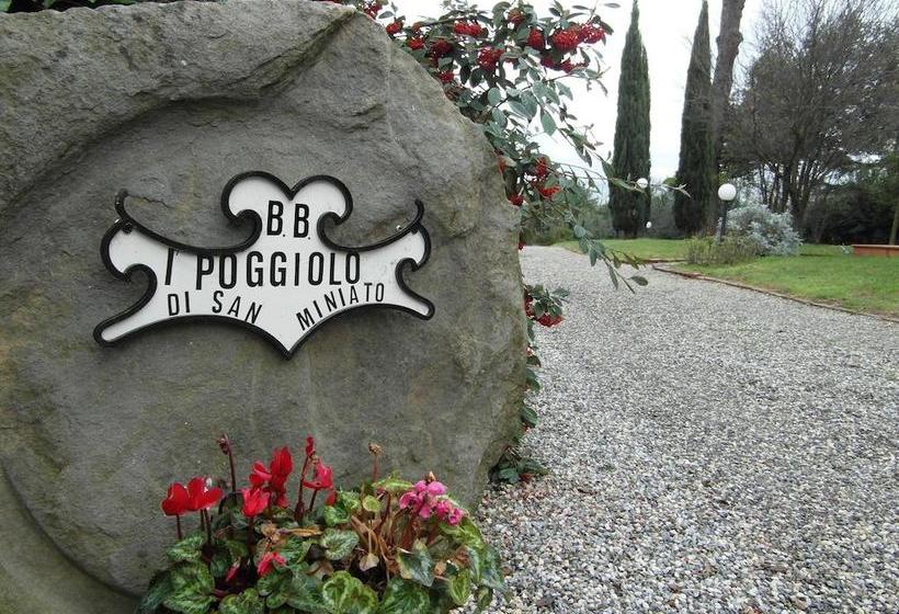 مبيت وإفطار I Poggiolo Di San Miniato