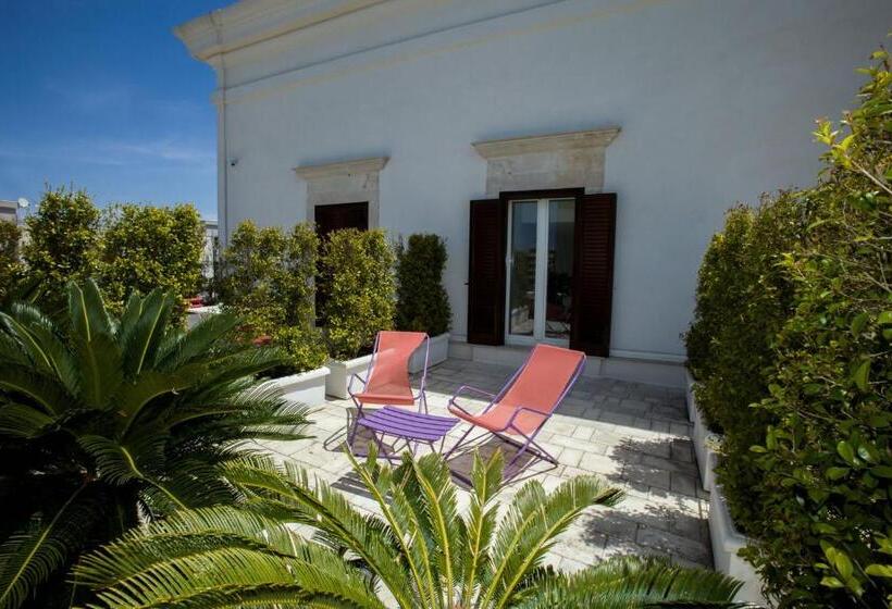 تختخواب و صبحانه Villa Fornari Resort