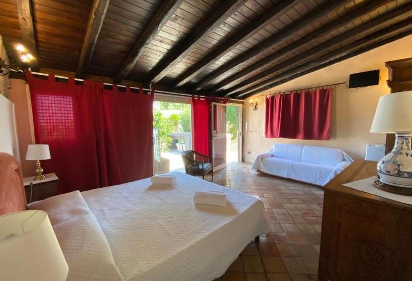 تختخواب و صبحانه Villa Sirami