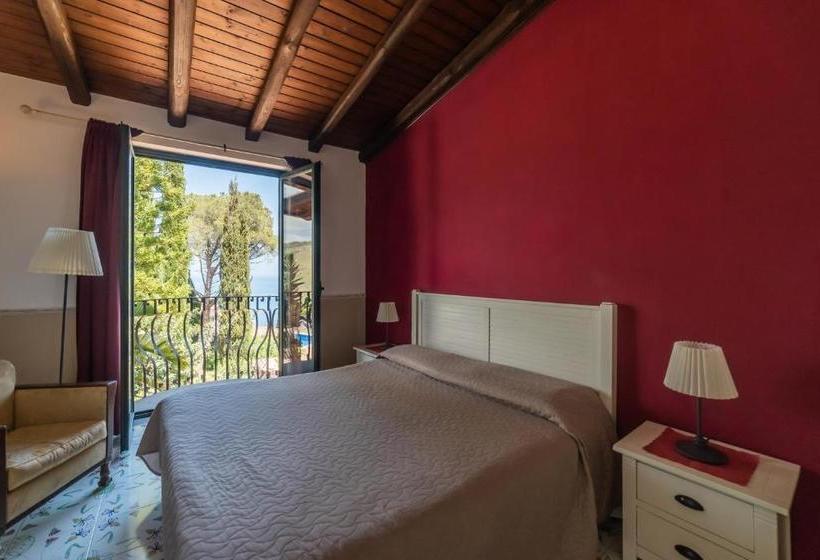 تختخواب و صبحانه Villa Sirami