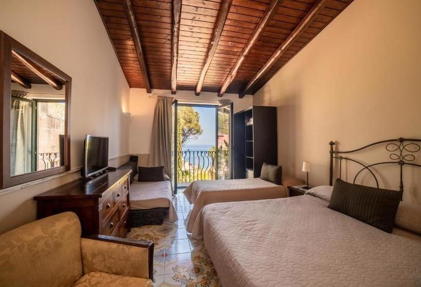 تختخواب و صبحانه Villa Sirami