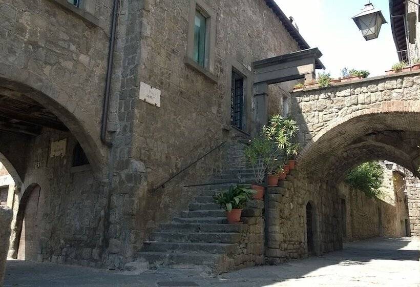 تختخواب و صبحانه Viterbo Antica Centro Storico