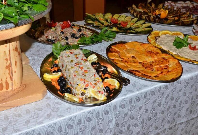 Отель Albergo Ristorante Pizzeria Monte Arcosu