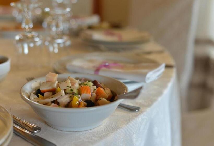 호텔 Albergo Ristorante Pizzeria Monte Arcosu