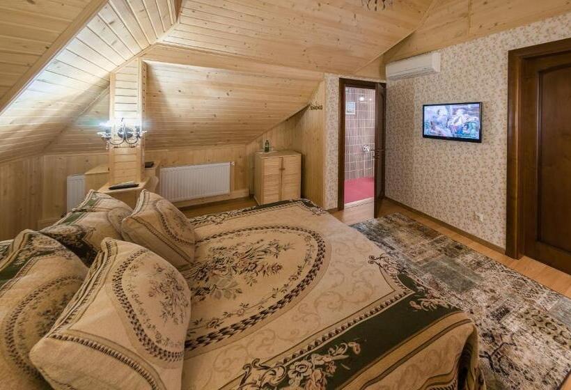 فندق Bystrytsya Lux