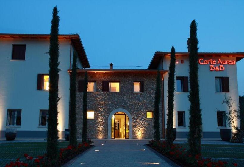 تختخواب و صبحانه Agriturismo Corte Aurea