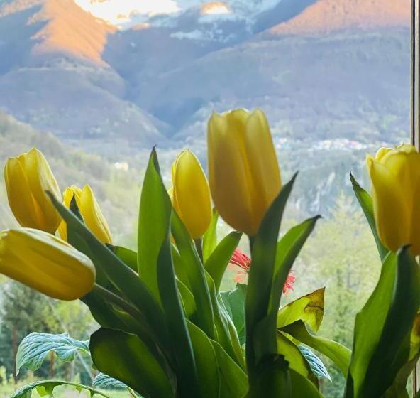 مبيت وإفطار Casa Brencio