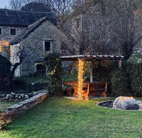 مبيت وإفطار Casa Brencio