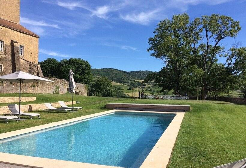 Bed and Breakfast Château De Pierreclos