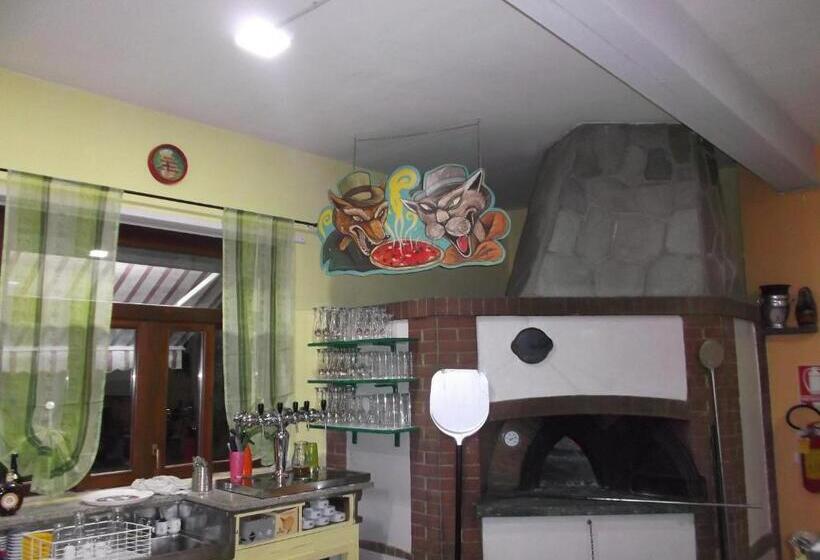 مبيت وإفطار Il Gatto E La Volpe