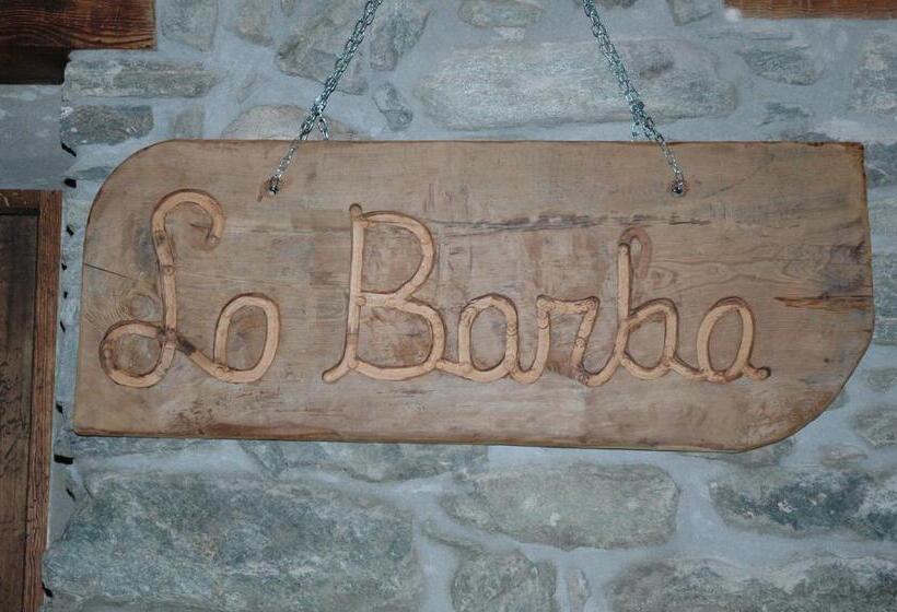 تختخواب و صبحانه Lo Barba