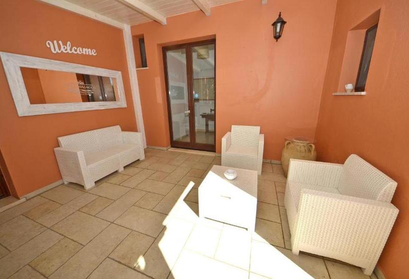 مبيت وإفطار Villa Magnolia