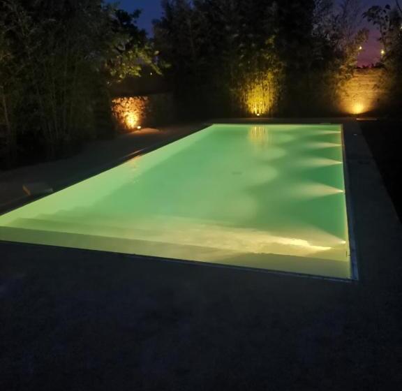 مبيت وإفطار Villa Magnolia