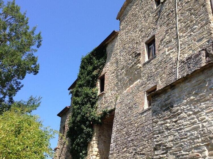 فندق Agriturismo Biologico Castello Della Pieve