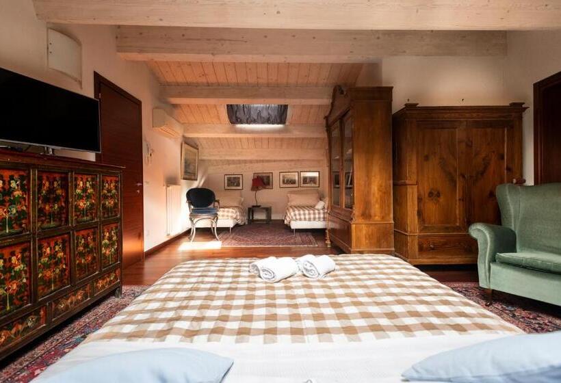 تختخواب و صبحانه Al Battistero Luxury Suite