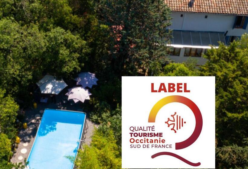 住宿加早餐  Le Portel Des Arnaud Chambres D'hôtes