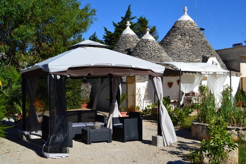 Bed and Breakfast Trullicolarossa