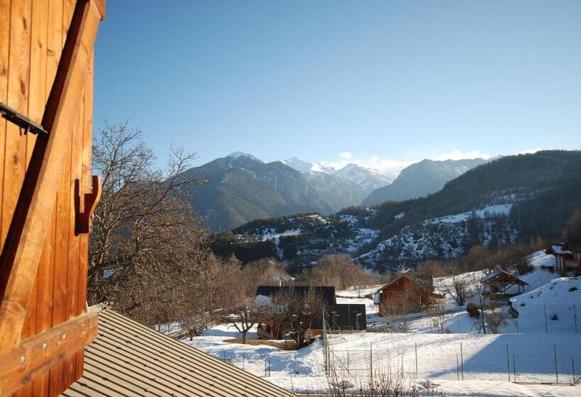 هتل Auberge Du Rochasson