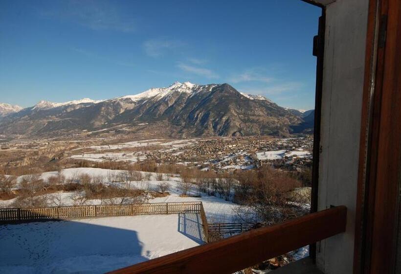 هتل Auberge Du Rochasson