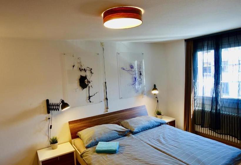 호텔 Bedhub - Swisslodge Arbon